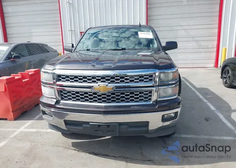 2015 Chevrolet Silverado 1500 1Lt из США, поврежденный, VIN 3GCPCREC2FG423809